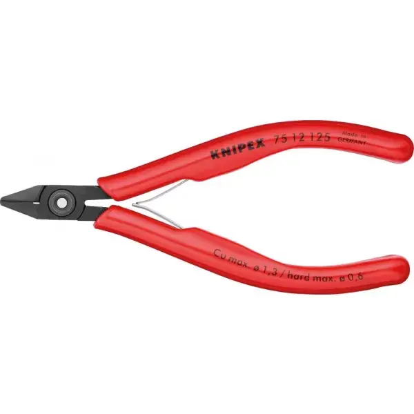 Kleště štípací boční pro elektroniku 75 12 125 Knipex Koupit Online