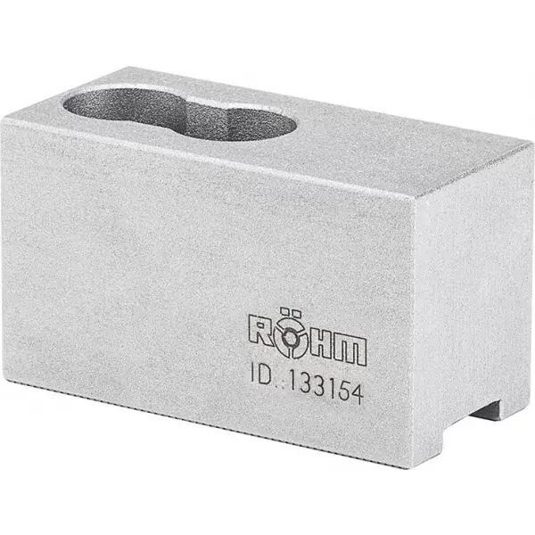 Finální Výprodej Nástavbová čelist lze kalit 60° 170mm RÖHM 170mm RÖHM