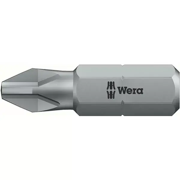 Bit šroubovací tvrdý 1/4" DIN3126C6,3 PH2x25mm Wera 05072072001 Nová Kolekce