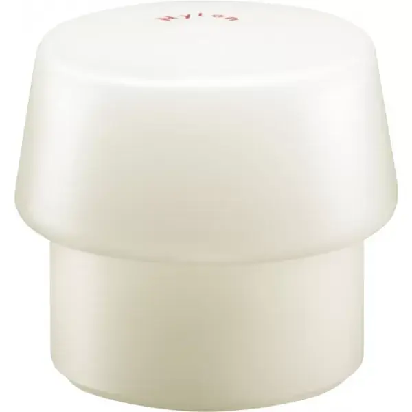 Levný Hlava kladiva s měkkým čelem SIMPLEX nylon 40mm HALDER