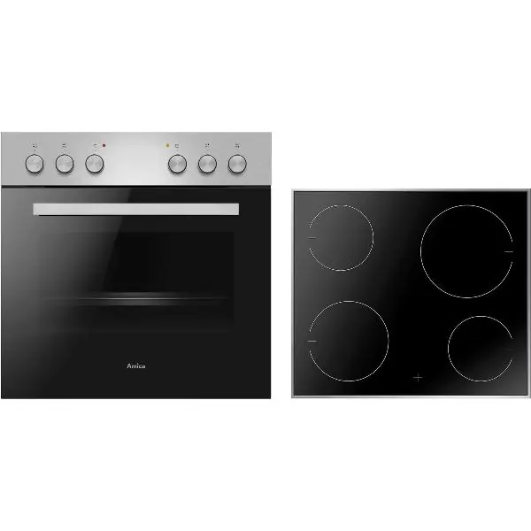 Amica sporák sada EH 921 600 E + EC 744 000 E Horká Nabídka
