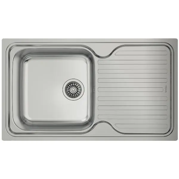 TEKA vestavný dřez Classic 1B 1D, 86 x 50 cm, nerez 18/10 Must-Have