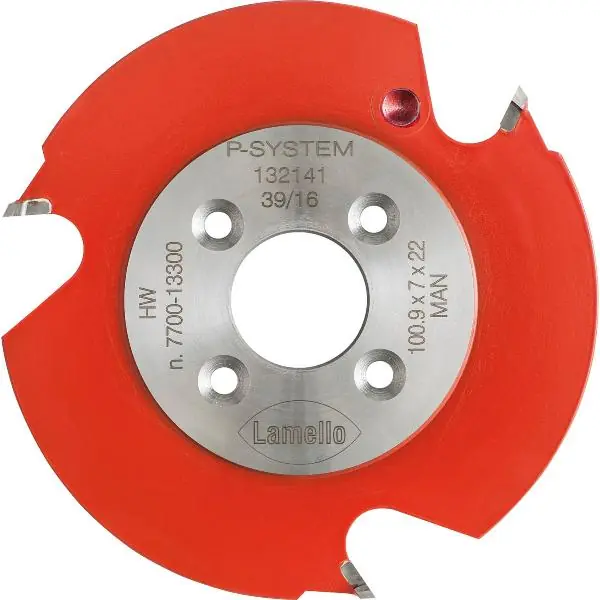LAMELLO HW-drážkovací kotouč k Zeta P2, 100 x 7 x 22 mm Ověřený