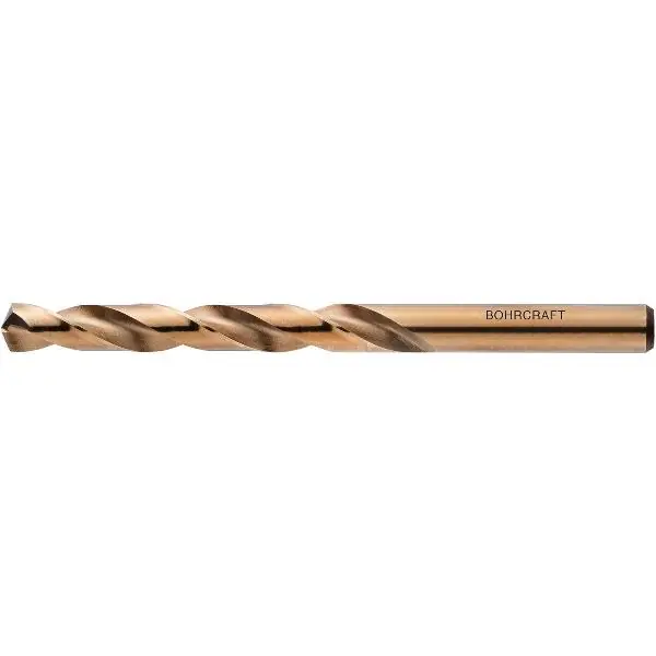 Finální Výprodej BOHRCRAFT spirálový vrták DIN338RN HSS Co5 válcová stopka vrták ø 4,5 mm