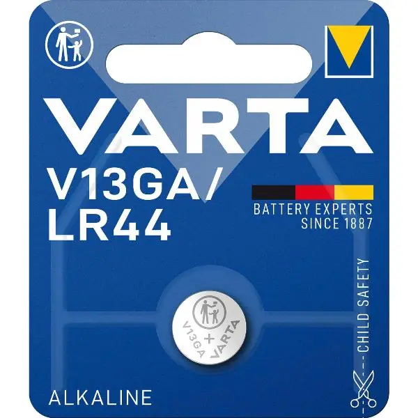 Must-Have VARTA knoflíková baterie V 13 GA 1,5 Volt (1ks)