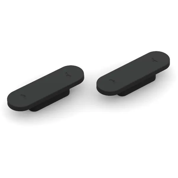 Odeslání Ihned Magnet na dveře Magnotica Pro E, 73 x 22 mm, oválný kryt, zamak černý