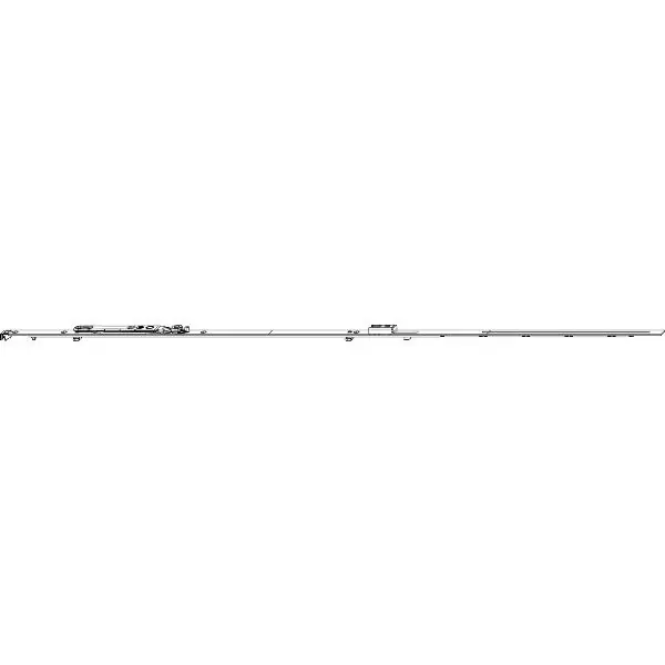 Poslední Šance MACO MM štulpová převodovka fix i.S. pro kov.drážku, KS, FFH 661-840 mm(221901)