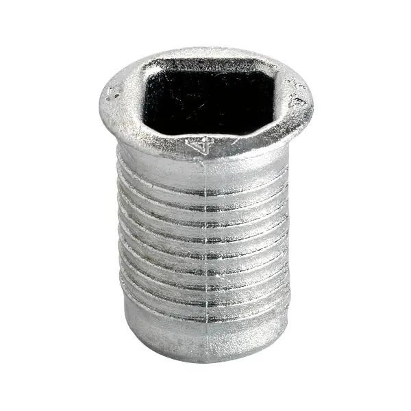 Zavrtávací protikus zástrče, 14,5 mm, ocel pozinkovaná (94219) Oblíbený