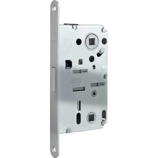 Magnetický zámek BONAITI Fortylock V63 WC, DM 50 mm,pochromovaná ocel/satinovaná Pouze Dnes