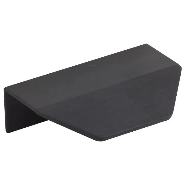 Přímo Od Výrobce Úchytková lišta Bench 2 rozt. 20, délka 60 mm, hliník černý matný kartáčovaný