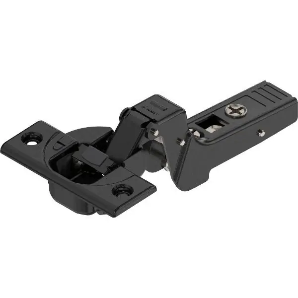 Nízká Cena BLUM CLIP top dveřní závěs profil BLUMOTION ONYX 95°, 18mm zalomený, šrouby