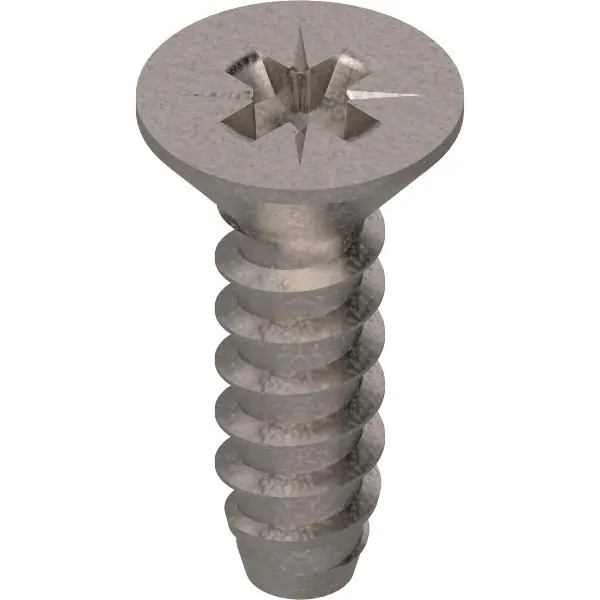 BLUM upevňovací šroub se zápustnou hlavou, 3,5x12 mm, PZ, poniklovaný Nejlepší Volba