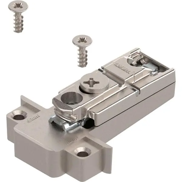 BLUM CLIP Exzenter - montážní deska pro CLIP top-mezikus. Hliníkový rám úzký Originální