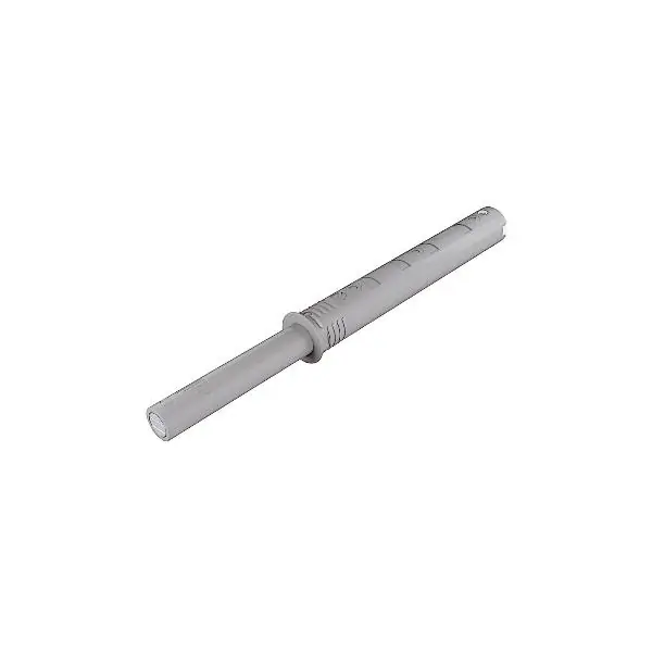 Odeslání Ihned K-Push Tech tlakový spínač s magnetem, zdvih 37 mm, šedý