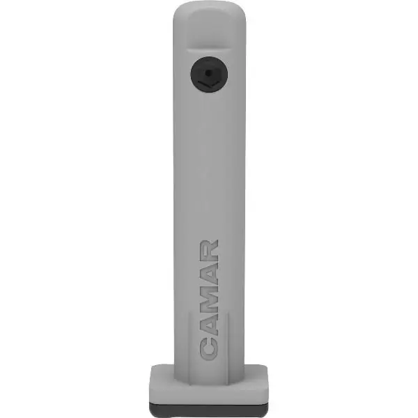 Výškově stavitelná noha 306ID, ø 12 mm v. 100 mm, nosnost 300 kg, zamak/plast Top Prodej