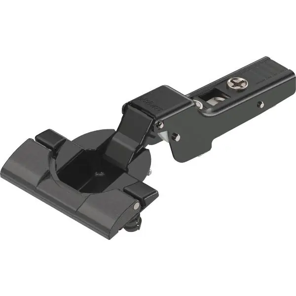 Nakupujte Hned BLUM CLIP top nábytkový závěs110° ONYX 9,5 mm polonaložený bez pružiny, INSERTA