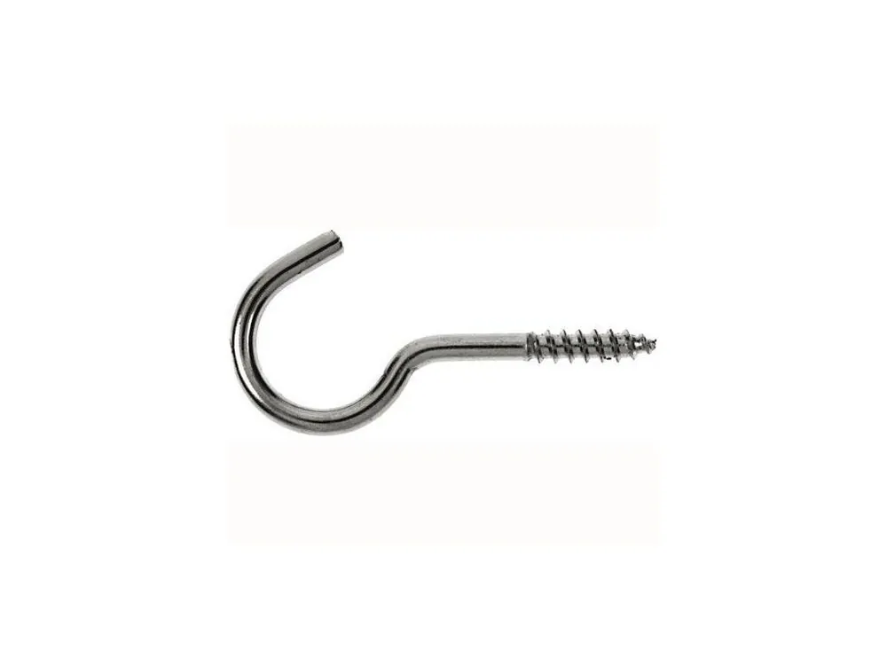 Očko se závitem otevřené 40x2,8mm Zn (100ks) Zlevněný