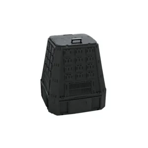 Kompostér 630l EVOGREEN ČER (S411) Pouze Dnes