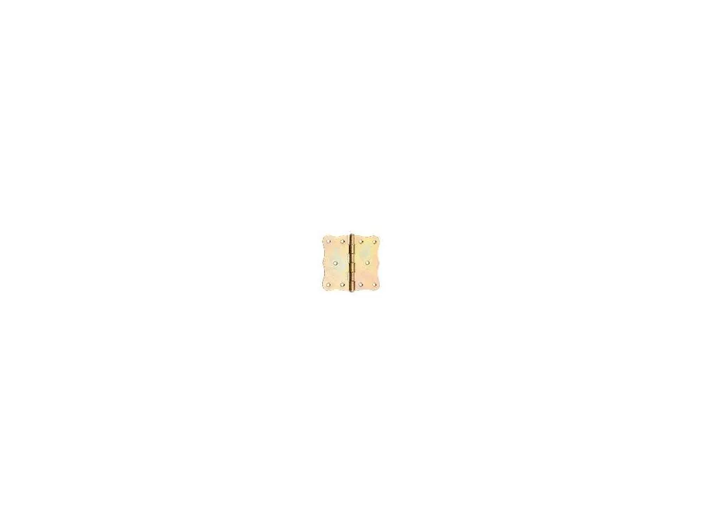 Závěs stavební ozdobný 100x100x2,0mm Z100x Víkendová Akce
