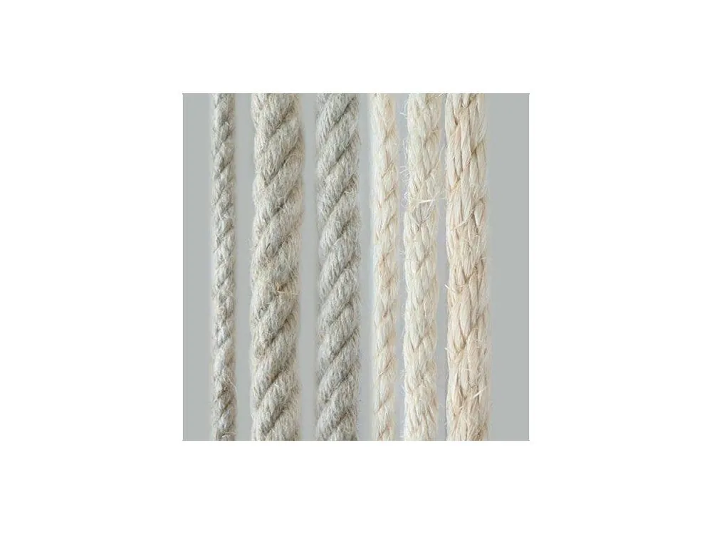 Finální Výprodej Šňůra SISAL 6mm stáčená (100m)
