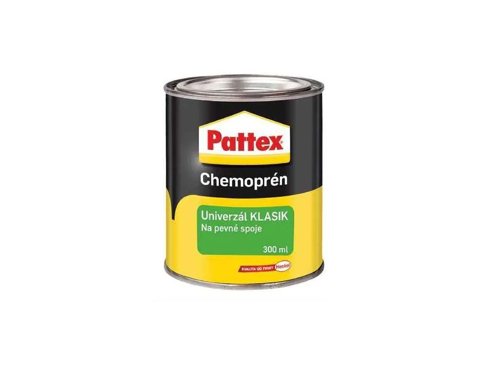 Lepidlo kontaktní 300ml CHEMOPRÉN UNIVERZÁL KLASIK Vrácení Zdarma