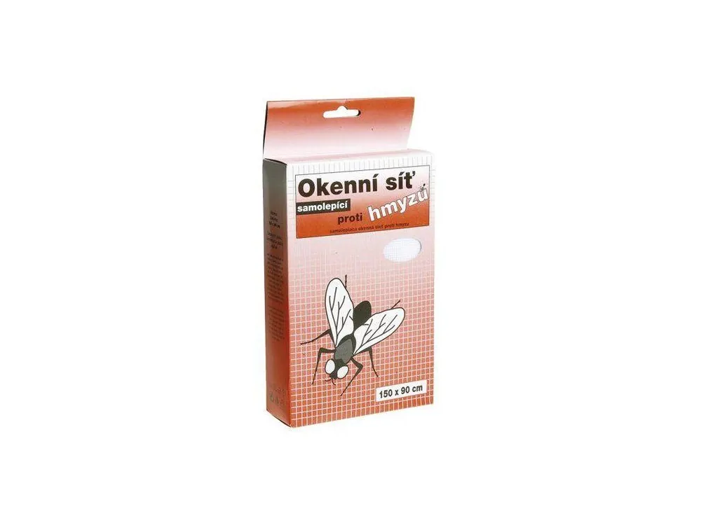 Top Prodej Síť okenní 150x 90cm sklovlákno BÍ samolepicí