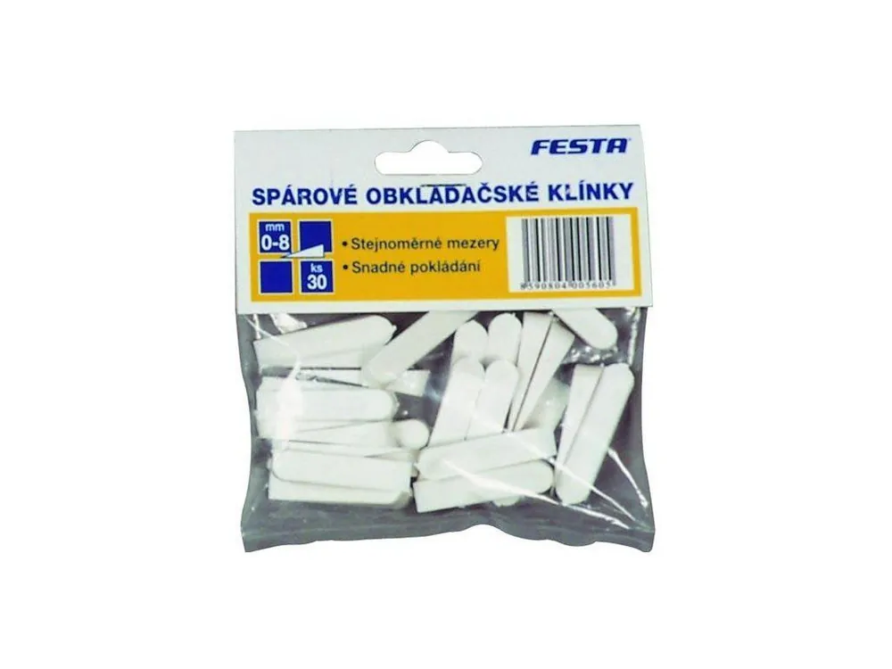 Klínky obkladačské 0-4mm (100ks) Novinka