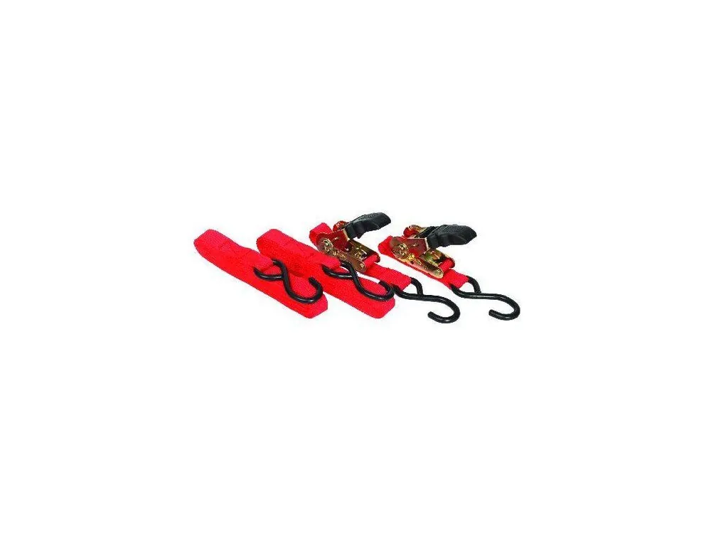 Pás upínací s ráčnou 1", délka 5m, zátěž 750kg, FESTA (2ks) Cenově Výhodný