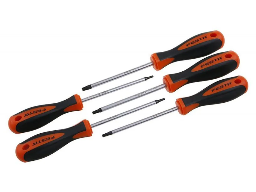 Must-Have Šroubovák sada 5díl. TORX S2 FESTA