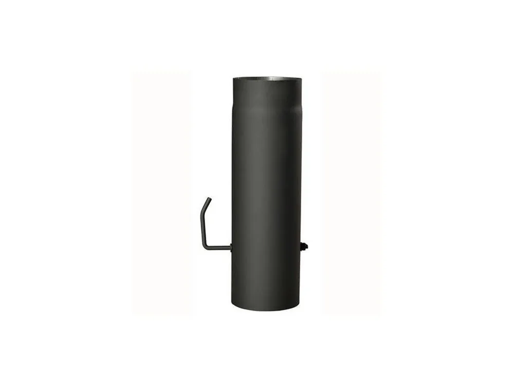 Originální Roura kouřová s klap.120mm/ 500 t.1,5mm ČER