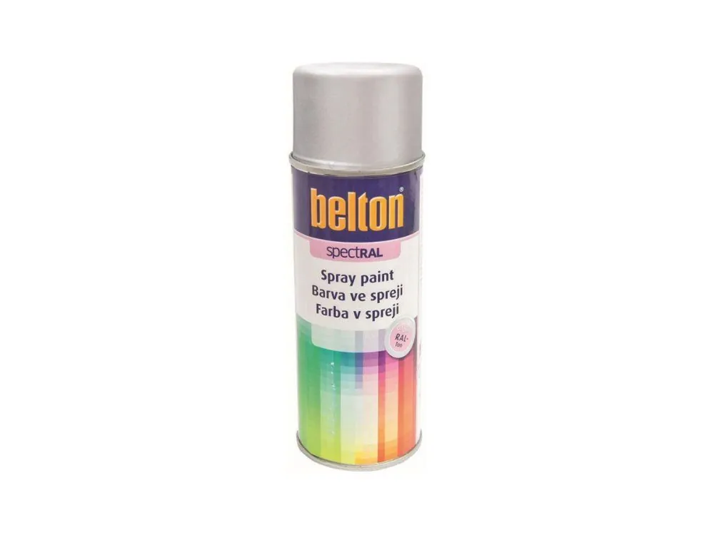 Barva ve spreji BELTON RAL 9006, 400ml BÍ Al Nízká Cena