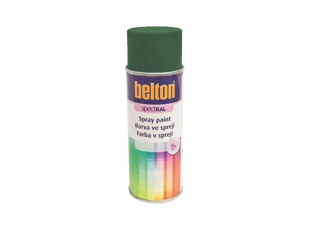 Kup Teď Barva ve spreji BELTON RAL 6005, 400ml ZE mechová