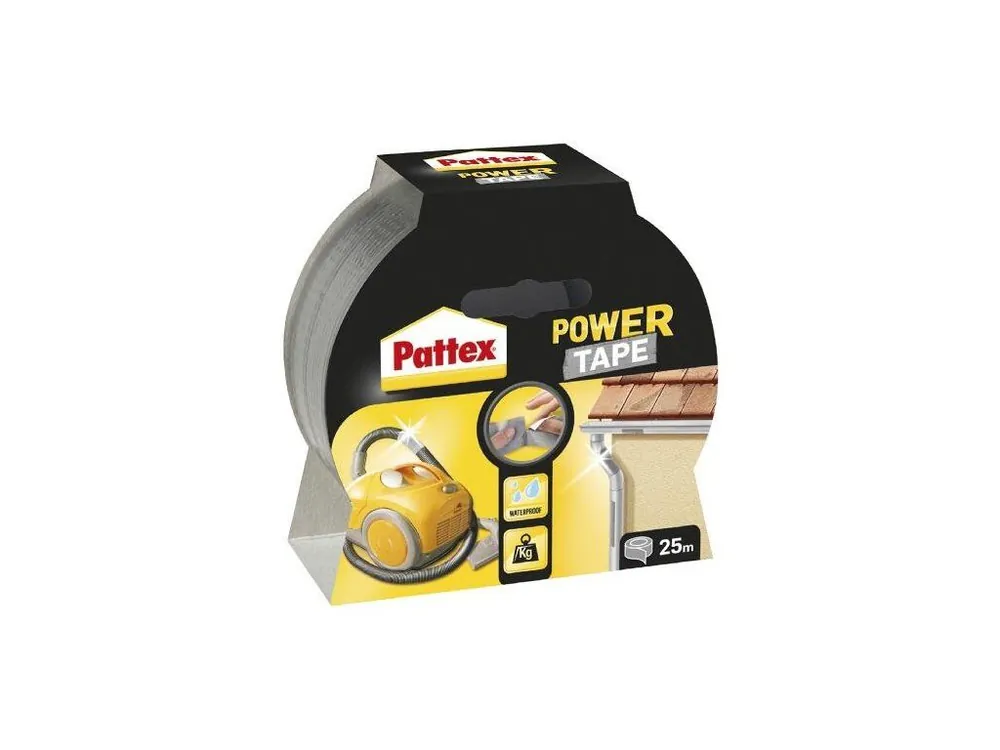 Páska univerzální 50mmx10m ČER PATTEX POWER TAPE Doprava Zdarma