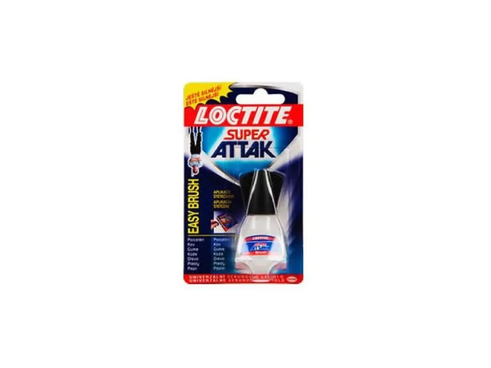 Lepidlo vteřinové 5g EASY BRUSH Nakupujte Hned
