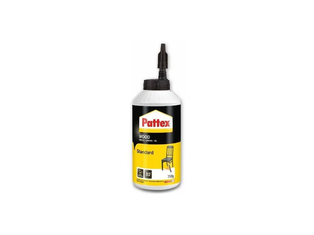 Lepidlo na dřevo 250g D2 PATTEX STANDARD Přímo Od Výrobce