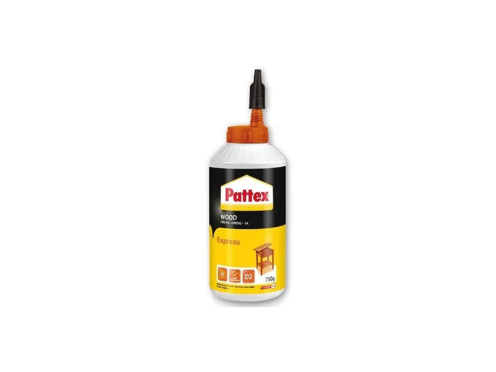 Lepidlo na dřevo 250g, 5min. D2 PATTEX EXPRESS Nejlepší Cena