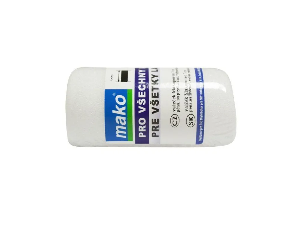 Váleček malířský 70mm, pr.držadla 6mm MAKOPOREN Doprava Zdarma