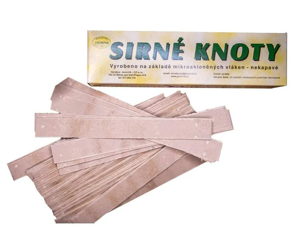 Knoty sirné 400g Výhodná Nabídka