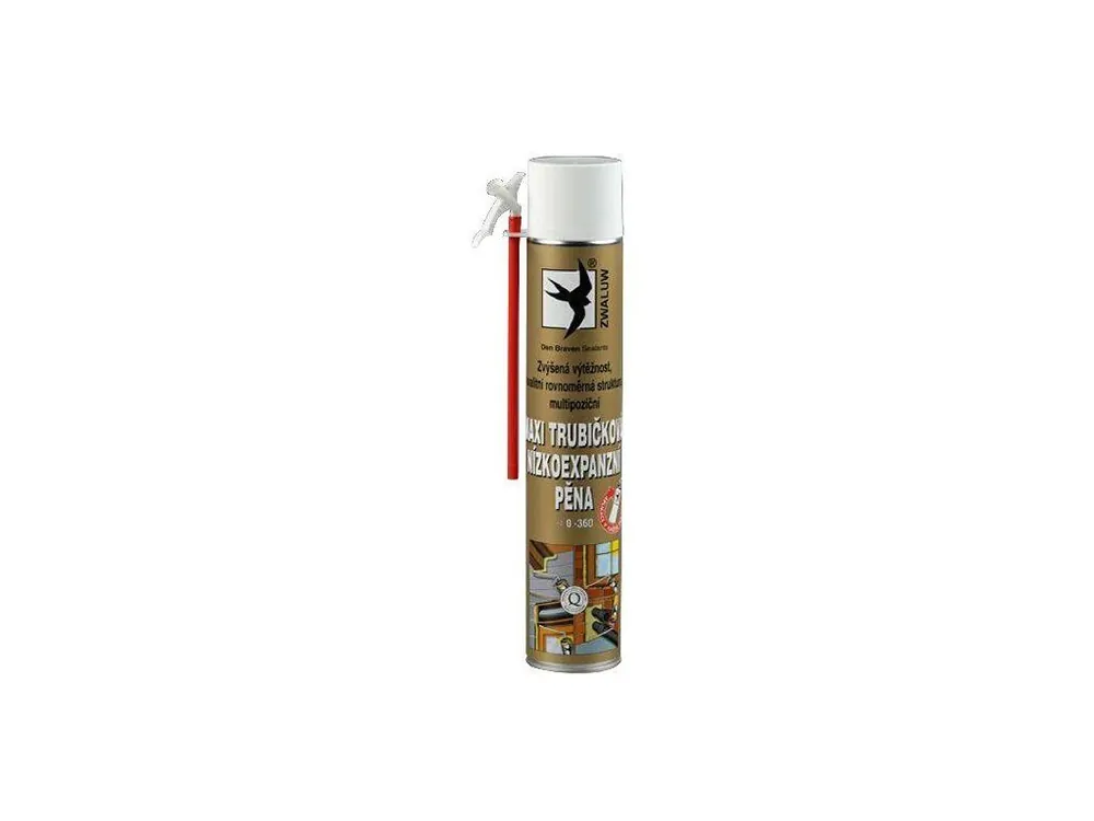 Pěna montážní 500ml MAXI nízkoexpanzní Nová Kolekce