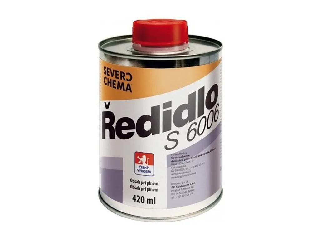 Ředidlo S 6006 420ml Hit Sezóny