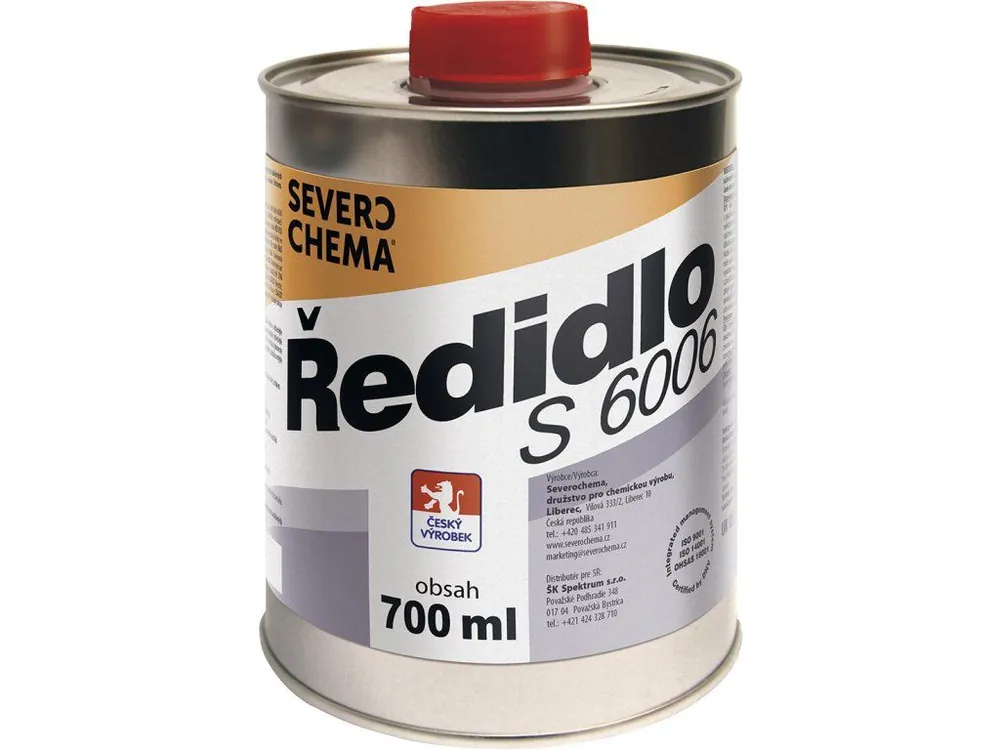 Originální Ředidlo S 6006 700ml