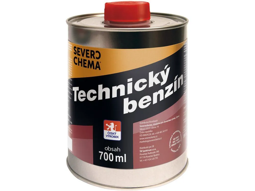 Benzín technický 700ml Autentický