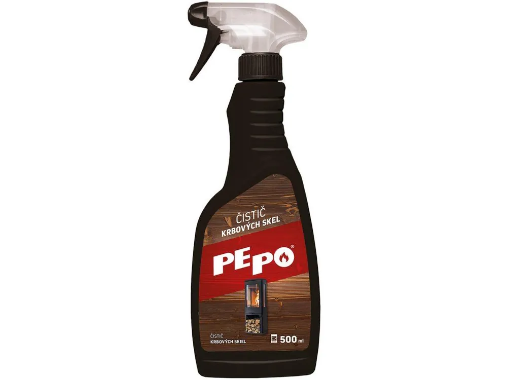 Finální Výprodej Čistič krbových skel PE-PO 0,5l