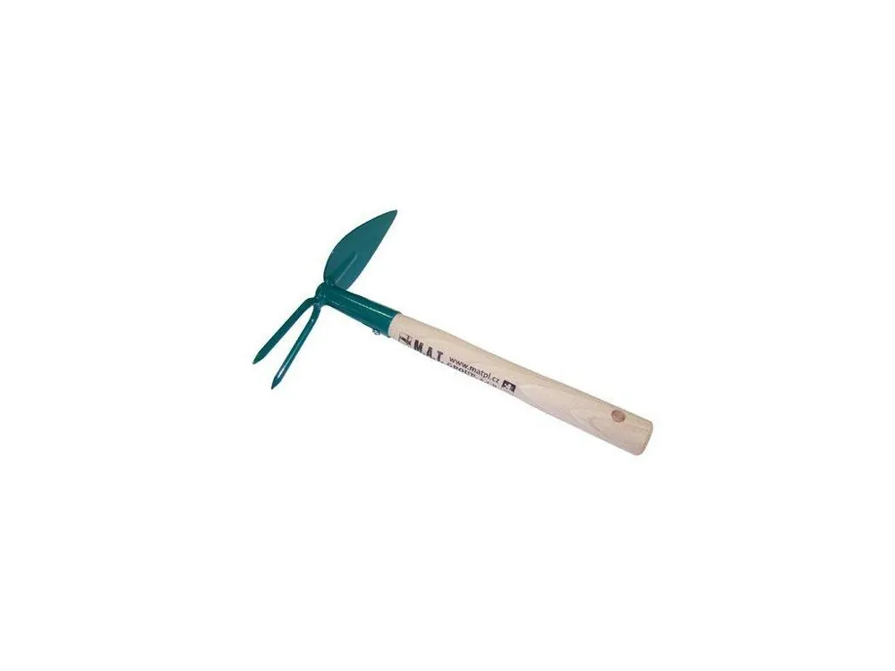 Hit Sezóny Okopávačka srdíčko 2 hroty S NÁSADOU 27cm PROFI český výrobek