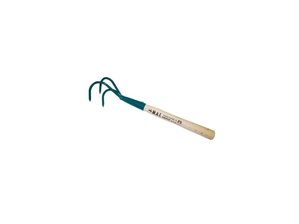 Nejprodávanější Kypřič 3 hroty S NÁSADOU 27cm PROFI český výrobek