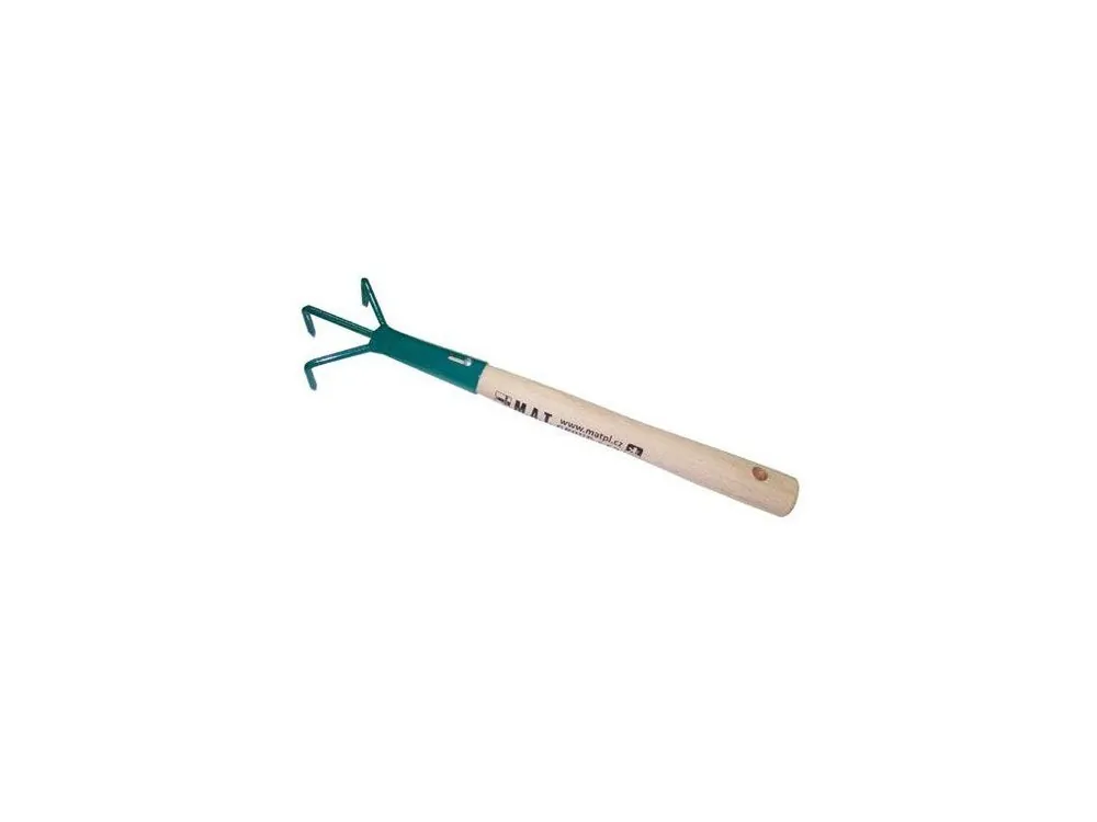 Drápek 3 hroty S NÁSADOU 27cm PROFI český výrobek Akční Cena