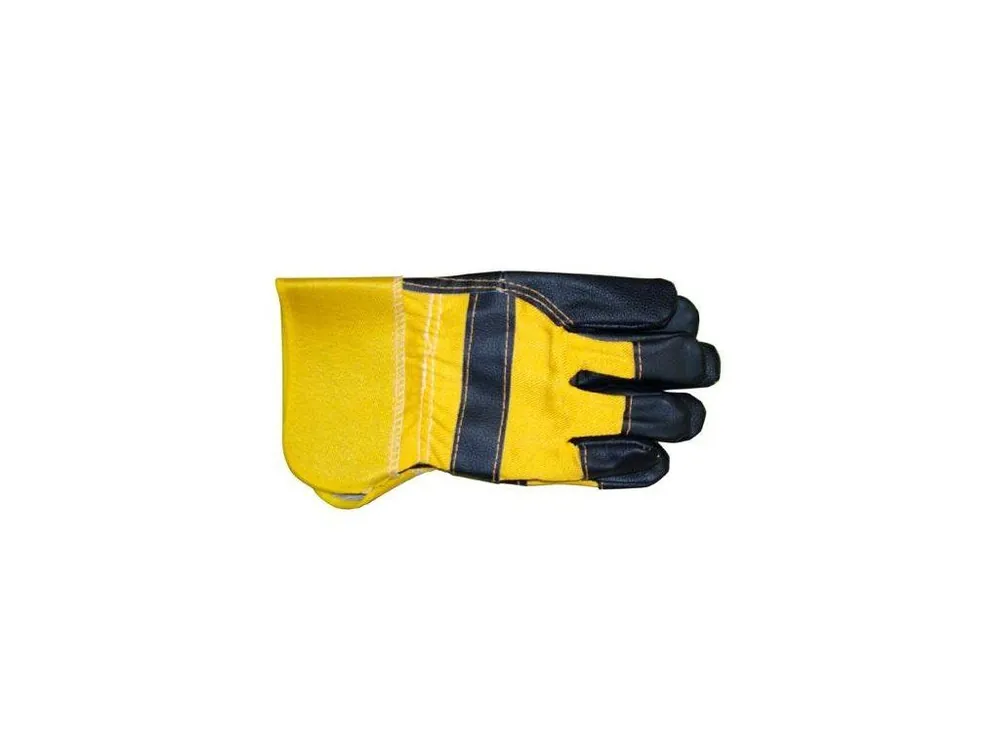 Rukavice ORIOLE 10" tkanina/hovězina Super Cena