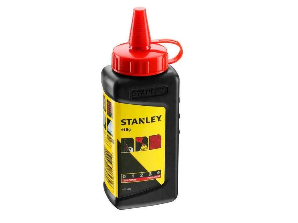 STANLEY 1-47-404 Křída značkovací 115g červená Jen Po Omezenou Doba