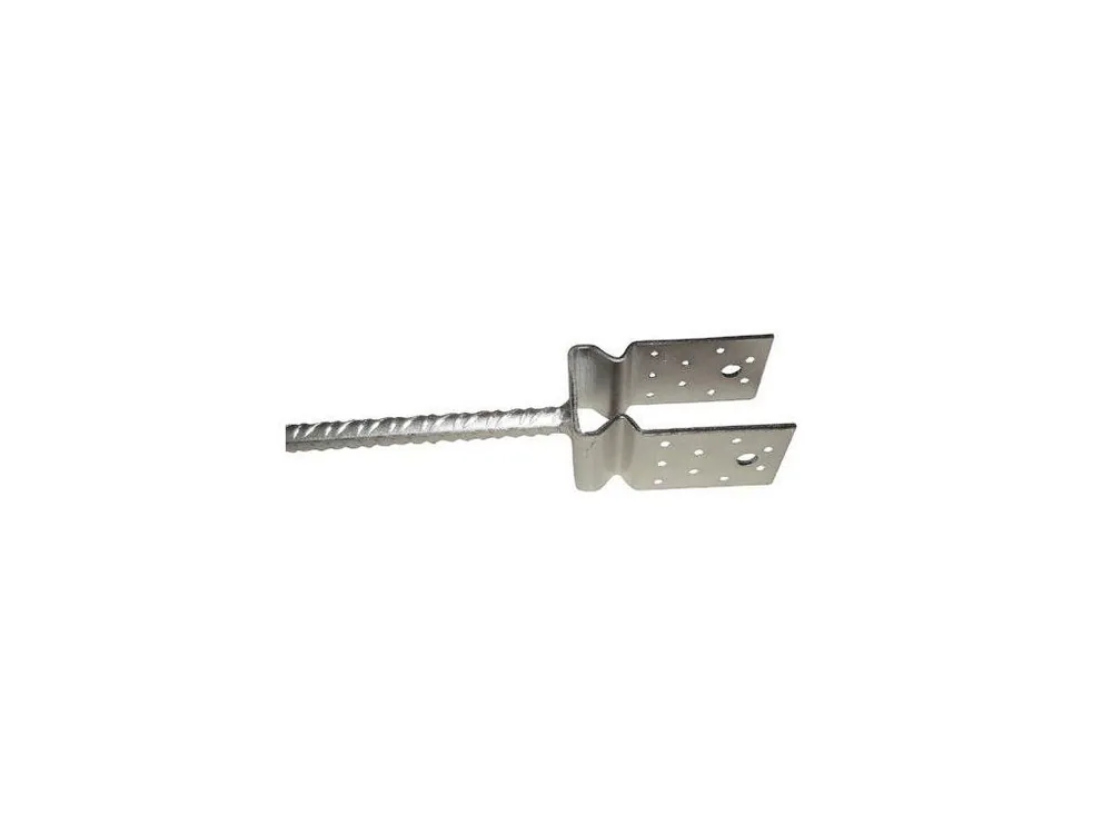 Akční Cena Patka kotvící do země 14-04 100x100mm KOV/P PROFI