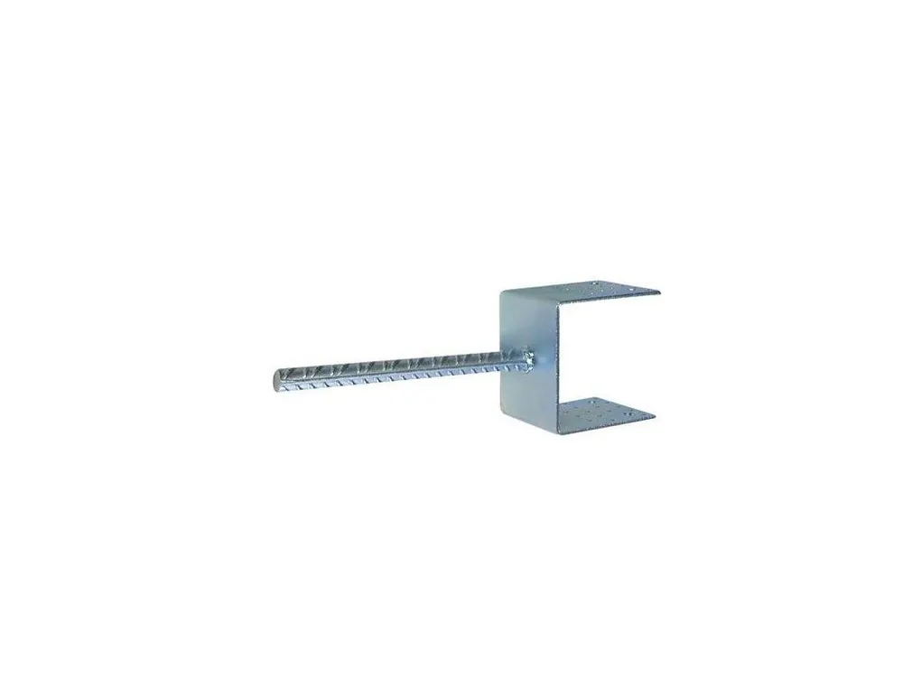 Odeslání Ihned Patka kotvící do země 14-02 140x120mm KOV/P PROFI